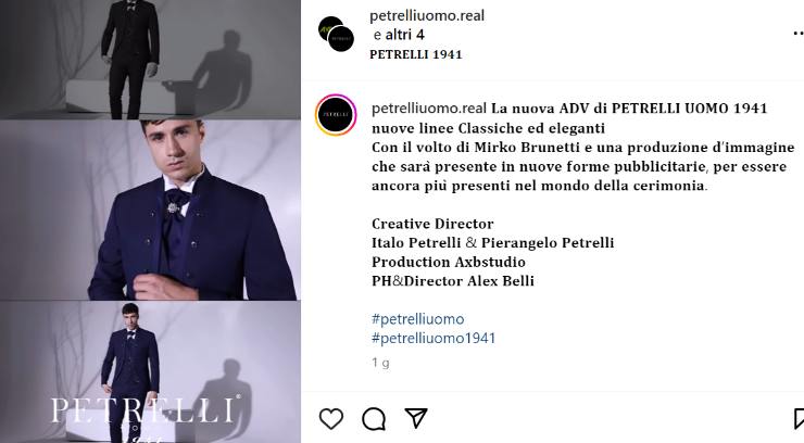 Mirko Brunetti nuovo lavoro